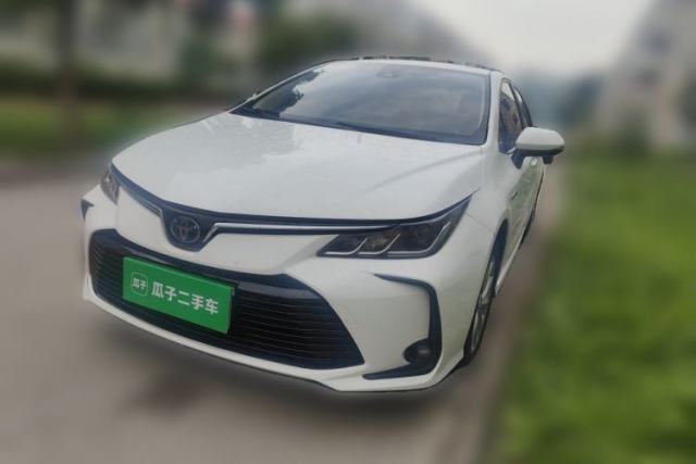 Used Toyota Corolla 2019 Dual-Engine 1.8L E-CVT GL-i Elite Edition