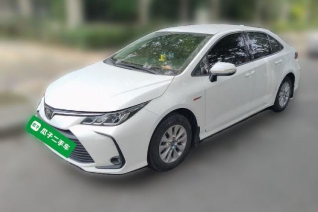 Used Toyota Corolla 2019 1.2T S-CVT GL Pioneer Edition