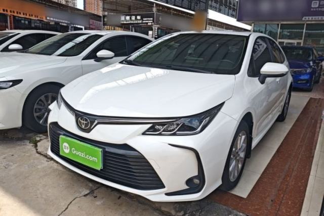 Used Toyota Corolla 2019 1.2T S-CVT GL-i Luxury Edition