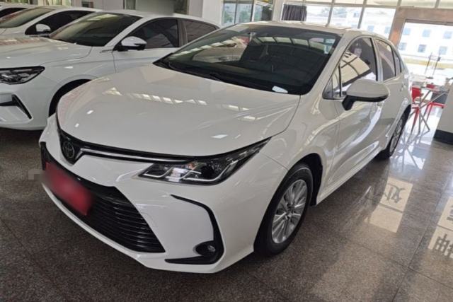 Used Toyota Corolla 2019 1.2T S-CVT GL-i Elite Edition