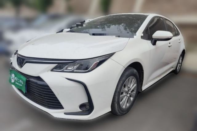 Used Toyota Corolla 2019 1.2T S-CVT GL-i Elite Edition