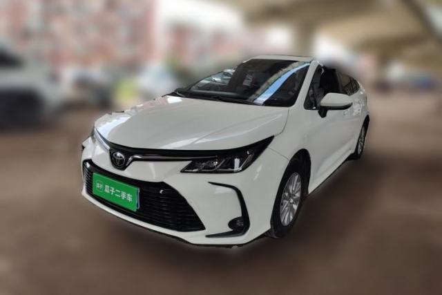 Used Toyota Corolla 2019 1.2T S-CVT GL-i Elite Edition