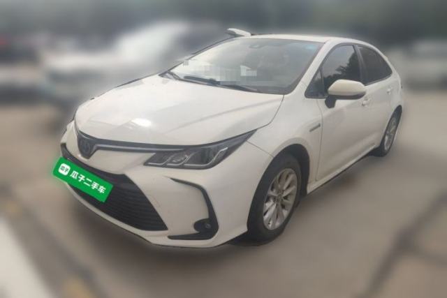 Used Toyota Corolla 2019 Dual-Engine 1.8L E-CVT GL-i Elite Edition