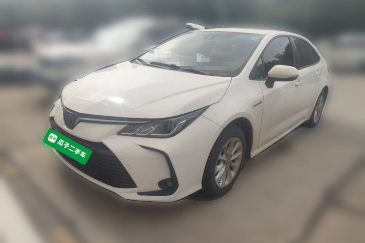 Used Toyota Corolla 2019 Dual-Engine 1.8L E-CVT GL-i Elite Edition Guazi used car, China used car export, Used car for sale, Used cars, Cheapest cars for sale