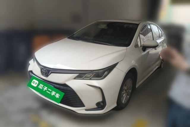 Used Toyota Corolla 2019 1.2T S-CVT GL-i Elite Edition