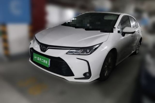 Used Toyota Corolla 2019 1.2T S-CVT GL-i Elite Edition