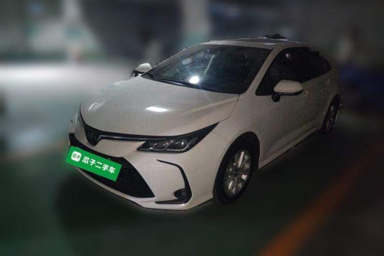 Used Toyota Corolla 2019 1.2T S-CVT GL-i Luxury Edition Guazi used car, China used car export, Used car for sale, Used cars, Cheapest cars for sale