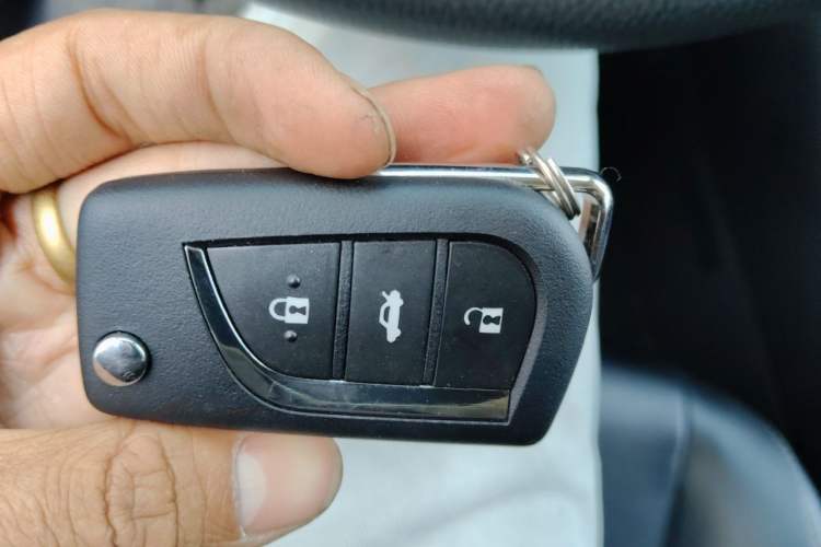 Used Toyota Corolla 2019 1.2T S-CVT GL Pioneer Edition Vehicle Key