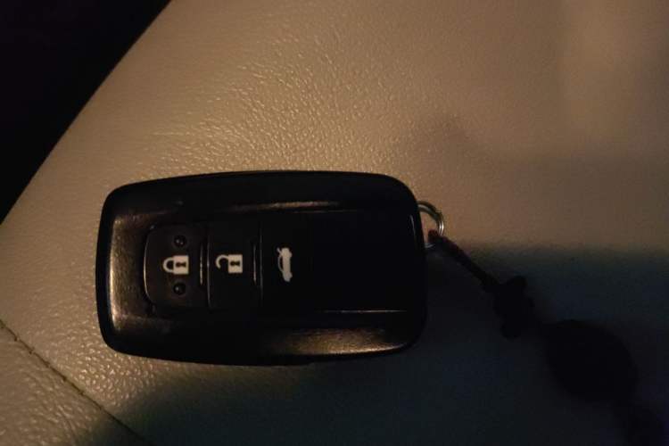 Used Toyota Corolla 2019 1.2T S-CVT GL-i Elite Edition Vehicle Key