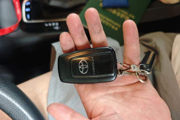 Used Toyota Corolla 2019 1.2T S-CVT GL-i Elite Edition Vehicle Key