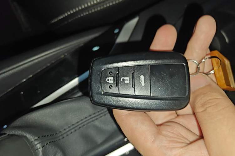 Used Toyota Corolla 2019 1.2T S-CVT Sport Edition Vehicle Key