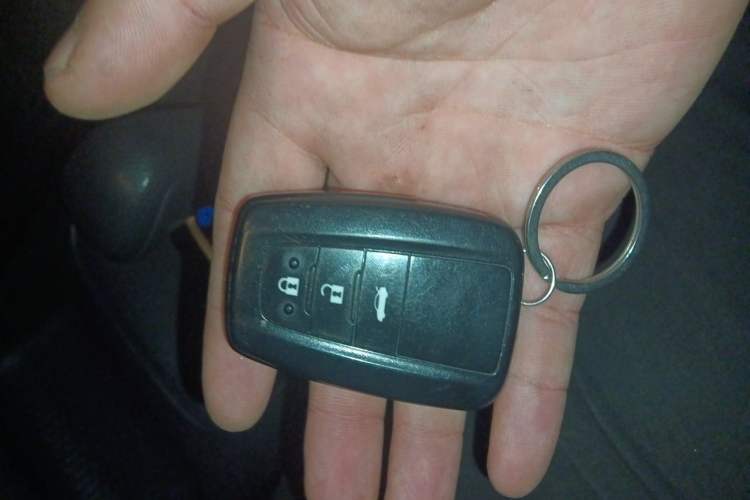 Used Toyota Corolla 2019 1.2T S-CVT GL-i Elite Edition Vehicle Key
