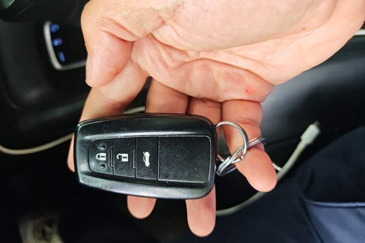 Used Toyota Corolla 2019 1.2T S-CVT GL-i Elite Edition Vehicle Key