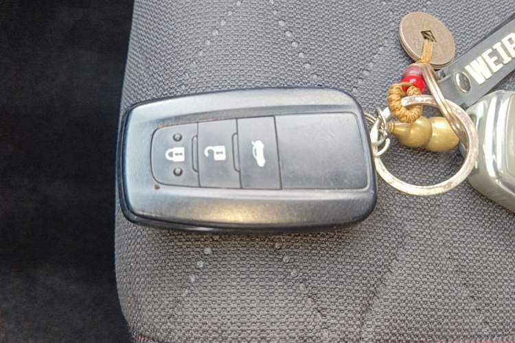 Used Toyota Corolla 2019 1.2T S-CVT Sport Edition Vehicle Key