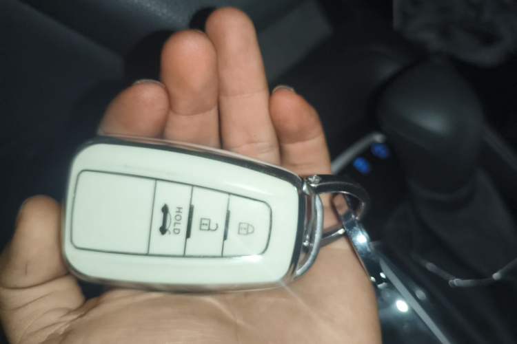 Used Toyota Corolla 2019 1.2T S-CVT GL-i Elite Edition Vehicle Key