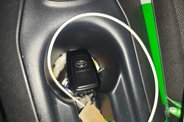 Used Toyota Corolla 2019 1.2T S-CVT GL-i Elite Edition Vehicle Key