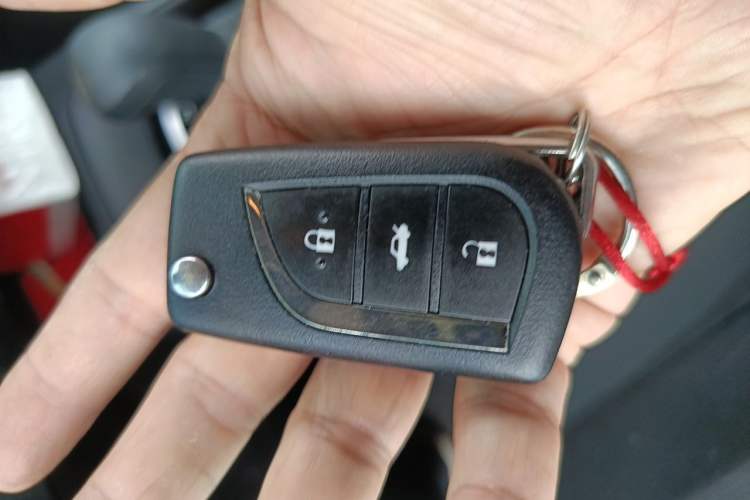 Used Toyota Corolla 2019 1.2T S-CVT GL Pioneer Edition Vehicle Key