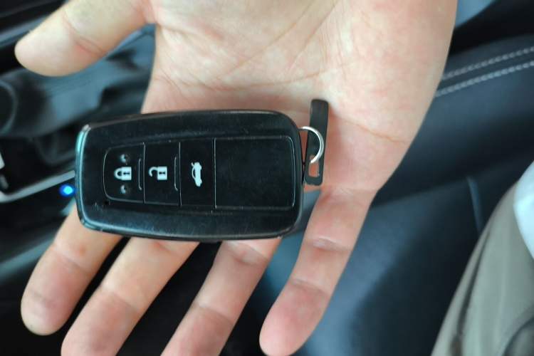Used Toyota Corolla 2019 1.2T S-CVT GL-i Elite Edition Vehicle Key