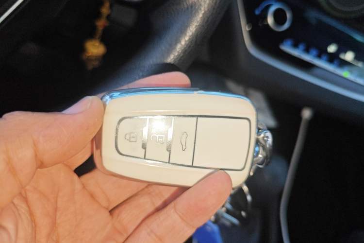 Used Toyota Corolla 2019 1.2T S-CVT GL-i Elite Edition Vehicle Key