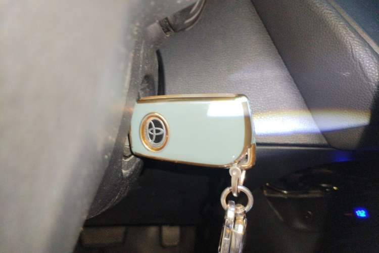 Used Toyota Corolla 2019 1.2T S-CVT GL Pioneer Edition Vehicle Key