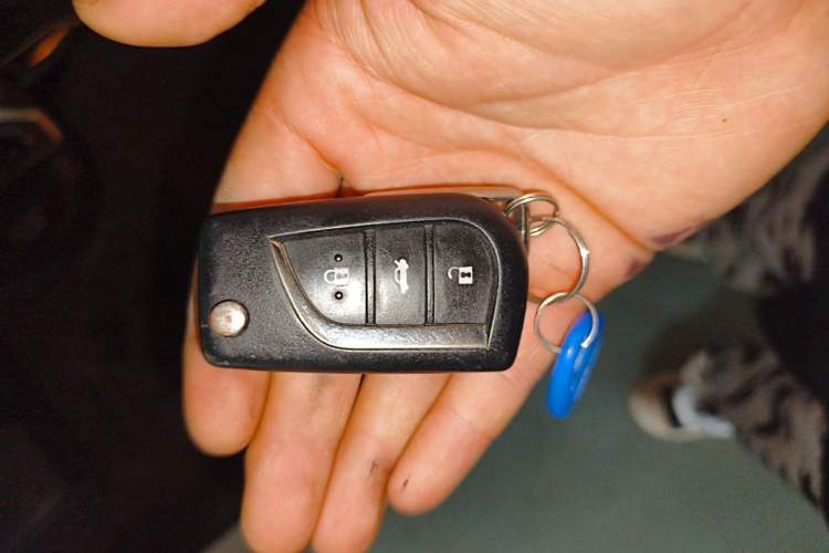 Used Toyota Corolla 2019 1.2T S-CVT GL Pioneer Edition Vehicle Key