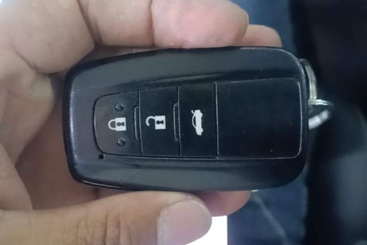 Used Toyota Corolla 2019 1.2T S-CVT GL-i Elite Edition Vehicle Key