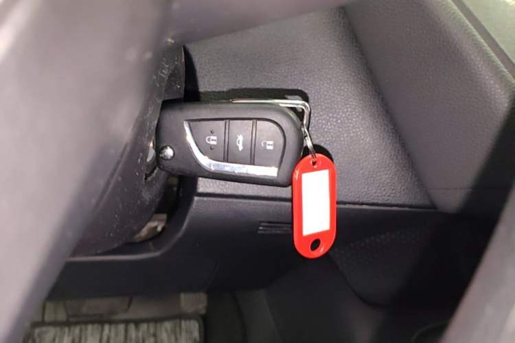 Used Toyota Corolla 2019 1.2T S-CVT GL Pioneer Edition Vehicle Key