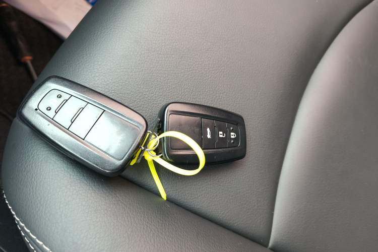 Used Toyota Corolla 2019 1.2T S-CVT GL-i Elite Edition Vehicle Key