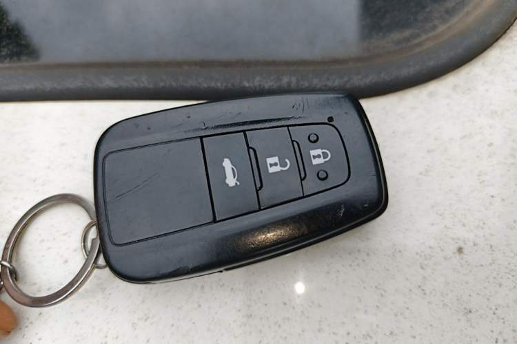 Used Toyota Corolla 2019 1.2T S-CVT GL-i Elite Edition Vehicle Key