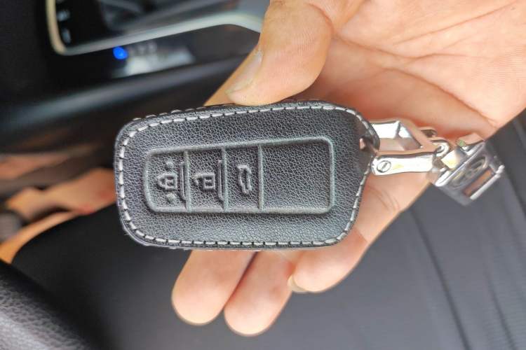 Used Toyota Corolla 2019 1.2T S-CVT GL-i Elite Edition Vehicle Key