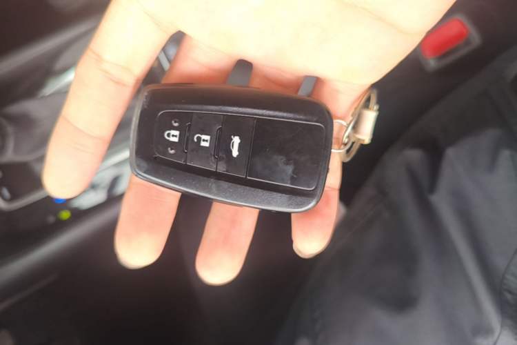 Used Toyota Corolla 2019 1.2T S-CVT GL-i Elite Edition Vehicle Key