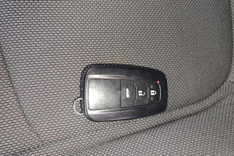 Used Toyota Corolla 2019 1.2T S-CVT GL-i Elite Edition Vehicle Key