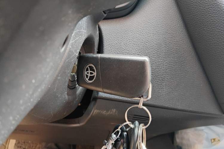 Used Toyota Corolla 2019 1.2T S-CVT GL Pioneer Edition Vehicle Key