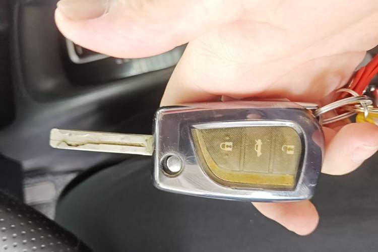 Used Toyota Corolla 2019 1.2T S-CVT GL Pioneer Edition Vehicle Key
