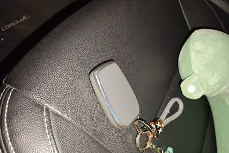 Used Toyota Corolla 2019 1.2T S-CVT GL Pioneer Edition Vehicle Key
