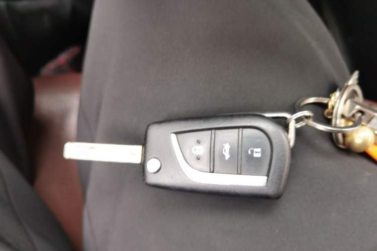 Used Toyota Corolla 2019 1.2T S-CVT GL Pioneer Edition Vehicle Key