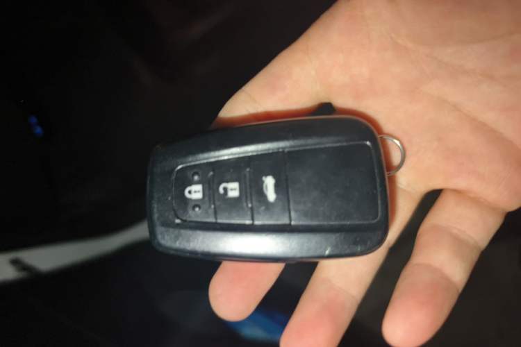 Used Toyota Corolla 2019 1.2T S-CVT GL-i Elite Edition Vehicle Key