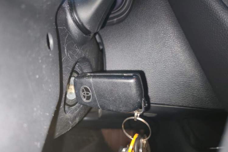 Used Toyota Corolla 2019 1.2T S-CVT GL Pioneer Edition Vehicle Key