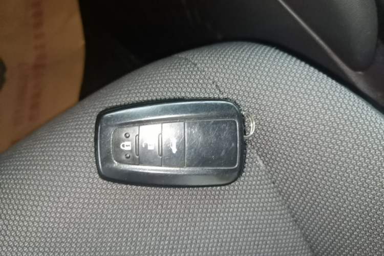 Used Toyota Corolla 2019 1.2T S-CVT GL-i Elite Edition Vehicle Key