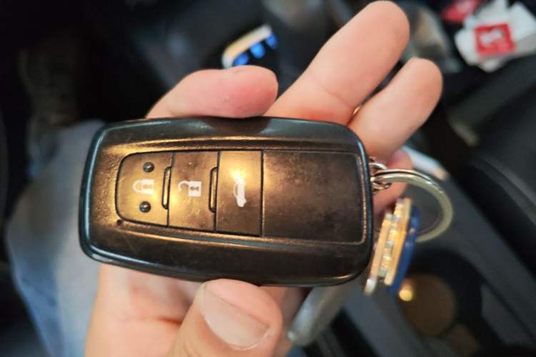 Used Toyota Corolla 2019 1.2T S-CVT GL-i Elite Edition Vehicle Key