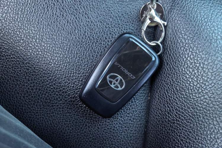 Used Toyota Corolla 2019 1.2T S-CVT GL-i Elite Edition Vehicle Key
