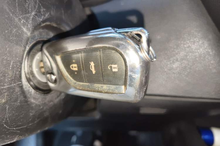 Used Toyota Corolla 2019 1.2T S-CVT GL Pioneer Edition Vehicle Key