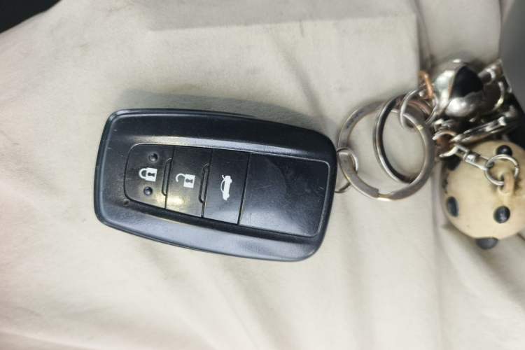 Used Toyota Corolla 2019 1.2T S-CVT GL-i Elite Edition Vehicle Key