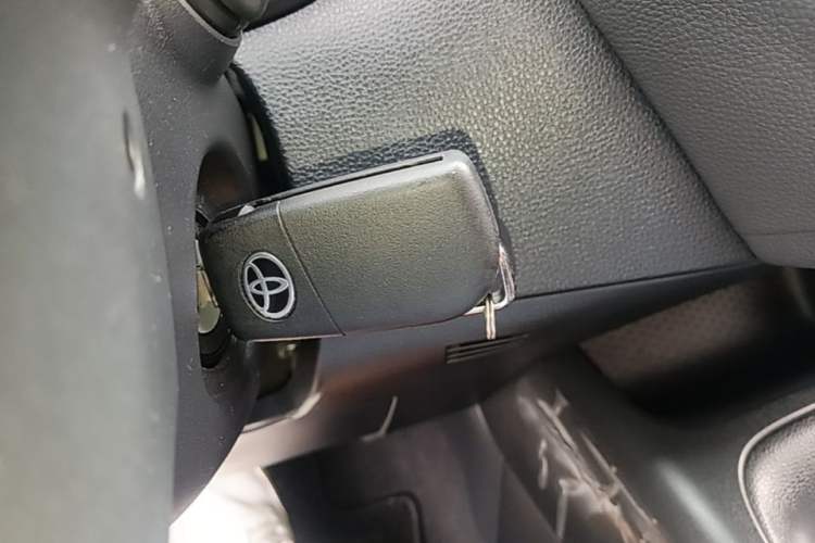 Used Toyota Corolla 2019 1.2T S-CVT GL Pioneer Edition Vehicle Key
