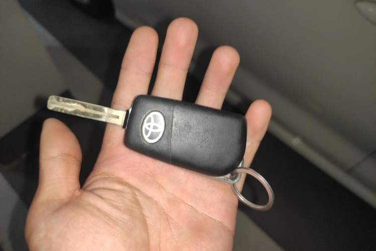 Used Toyota Corolla 2019 1.2T S-CVT GL-i Elite Edition Vehicle Key