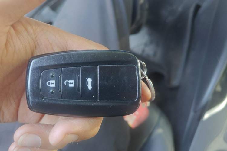 Used Toyota Corolla 2019 1.2T S-CVT GL-i Luxury Edition Vehicle Key