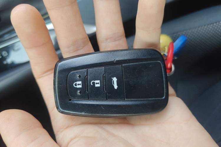 Used Toyota Corolla 2019 1.2T S-CVT GL-i Elite Edition Vehicle Key