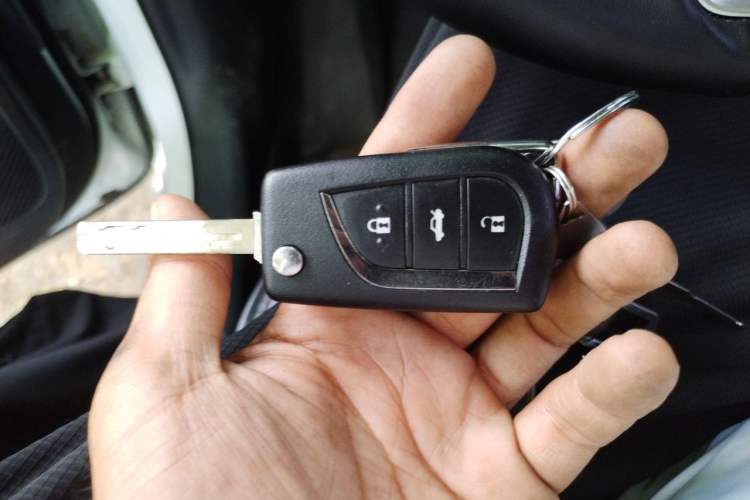 Used Toyota Corolla 2019 1.2T S-CVT GL Pioneer Edition Vehicle Key