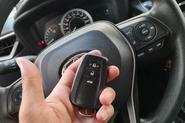 Used Toyota Corolla 2019 1.2T S-CVT GL-i Elite Edition Vehicle Key