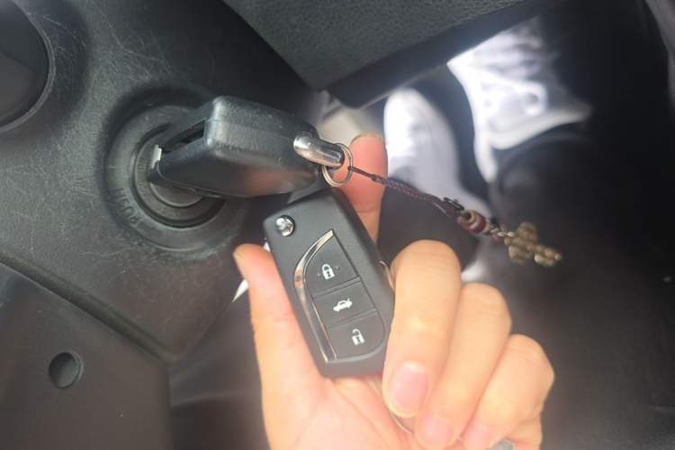 Used Toyota Corolla 2019 1.2T S-CVT GL Pioneer Edition Vehicle Key
